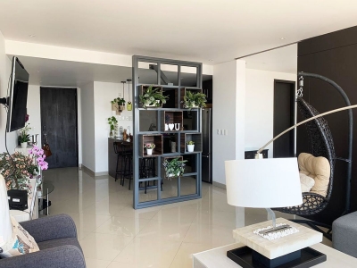 departamento en renta amueblado en interlomas