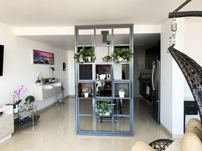 departamento en renta amueblado en interlomas
