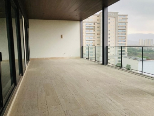 Departamento En Venta, Bosques De Las Lomas, Con Terraza