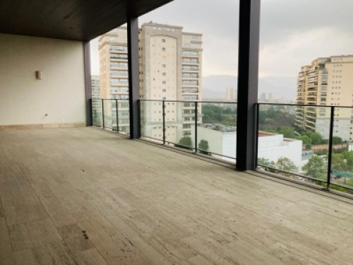 Departamento En Venta, Bosques De Las Lomas, Con Terraza