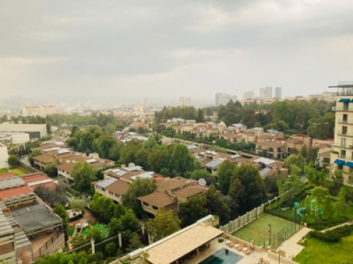 Departamento En Venta, Bosques De Las Lomas, Con Terraza