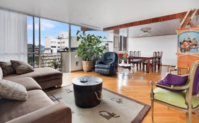 departamento ph en venta en la condesa ph de 2 pisos