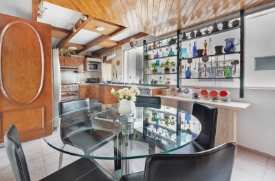 departamento ph en venta en la condesa ph de 2 pisos