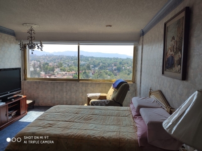venta departamento en tecamachalco con terraza