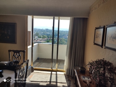 venta departamento en tecamachalco con terraza