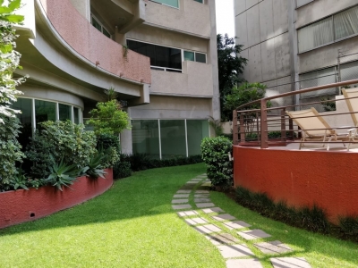 departamento en renta en tecamachalco