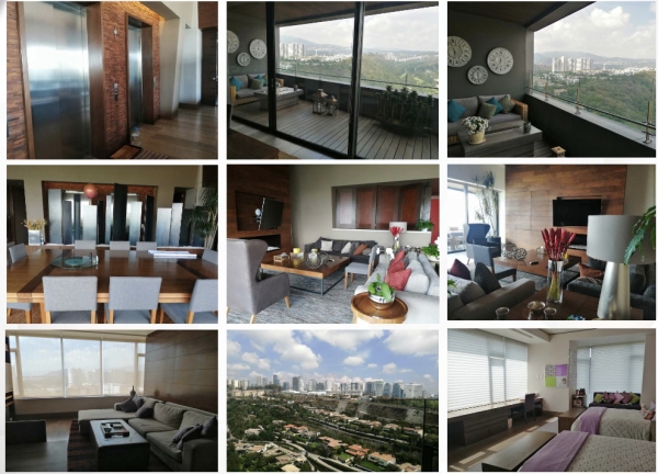 departamento en venta en santa fe cuajimalpa