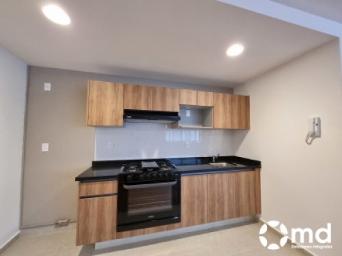 Departamento En Renta En Cuauhtémoc