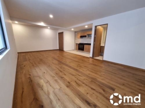 Departamento En Renta En Cuauhtémoc