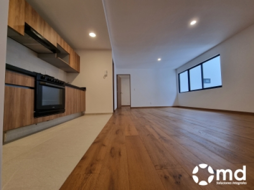 Departamento En Renta En Cuauhtémoc