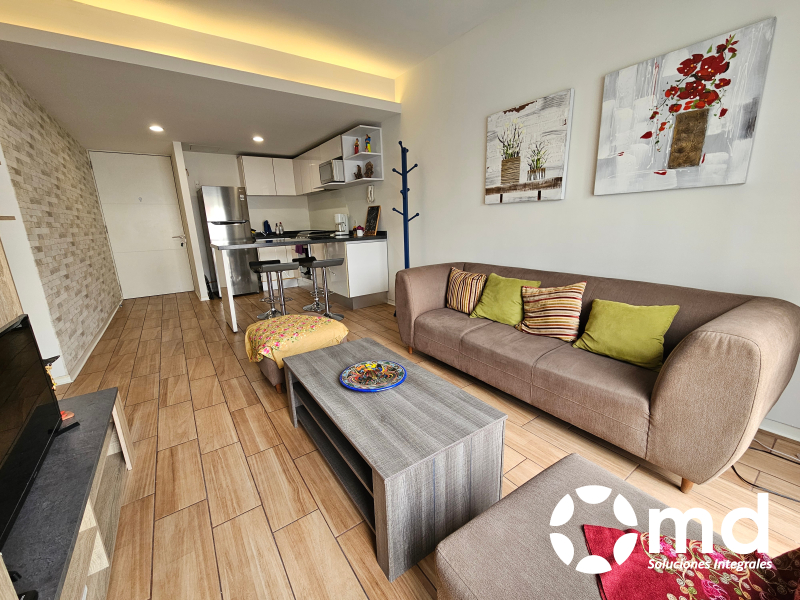 Departamento en Renta amueblado y equipado cerca Av Chapultepec