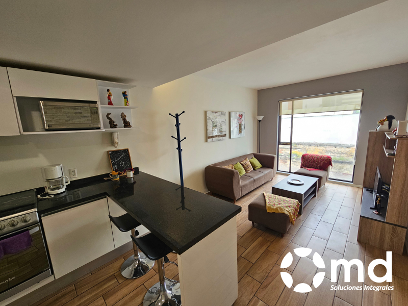 Departamento En Renta Amueblado Y Equipado Cerca Av Chapultepec