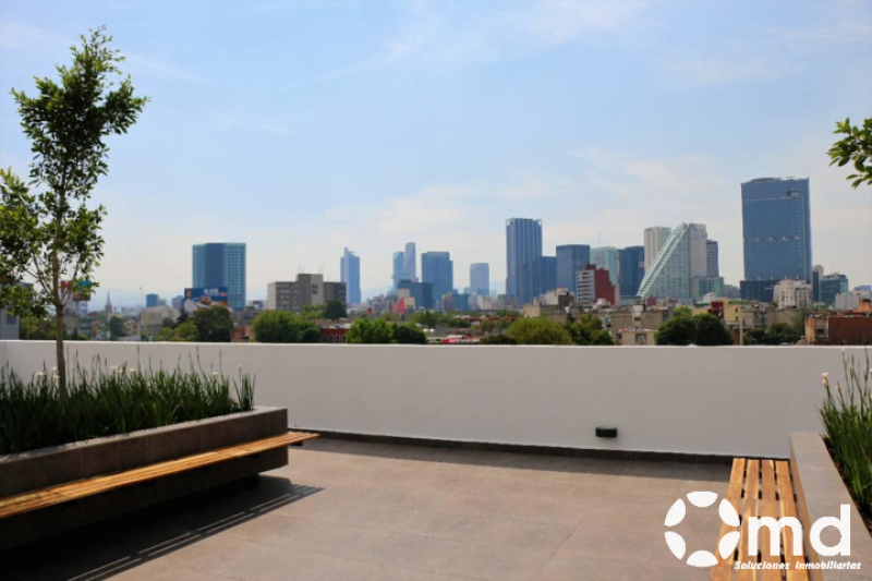 Departamento En Renta Amueblado Y Equipado Cerca Av Chapultepec