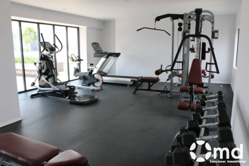 Departamento En Renta Amueblado Y Equipado Cerca Av Chapultepec