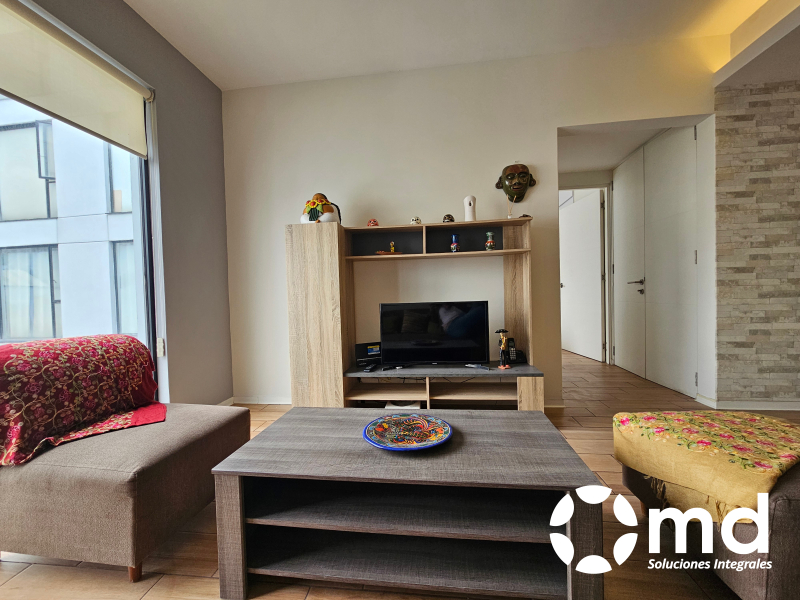 Departamento En Renta Amueblado Y Equipado Cerca Av Chapultepec