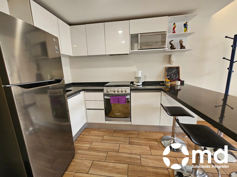 Departamento En Renta Amueblado Y Equipado Cerca Av Chapultepec