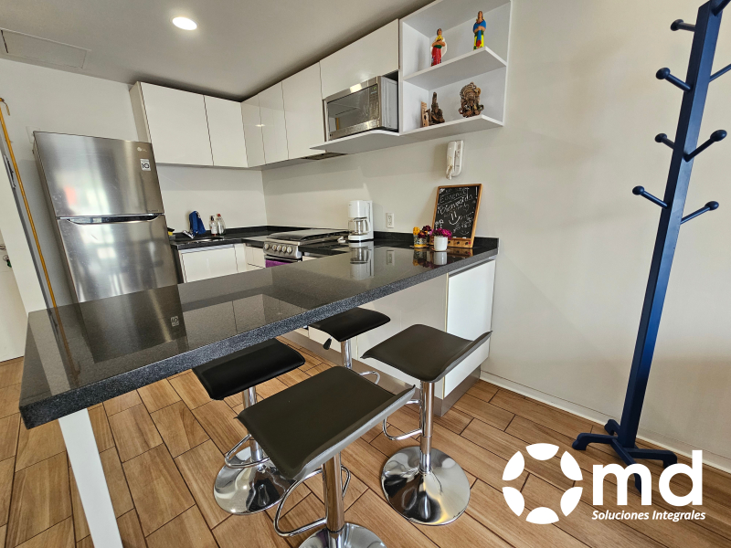 Departamento En Renta Amueblado Y Equipado Cerca Av Chapultepec