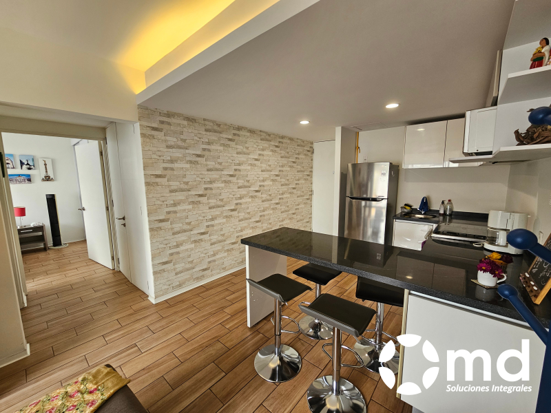 Departamento En Renta Amueblado Y Equipado Cerca Av Chapultepec