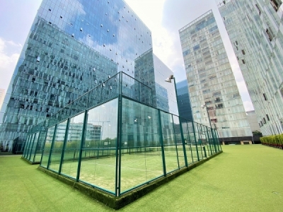 Acogedor departamento en Renta completamente amueblado y equipado en Plaza Carso, torre Claudel