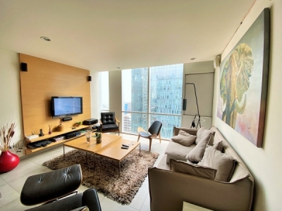 Acogedor departamento en Renta completamente amueblado y equipado en Plaza Carso, torre Claudel