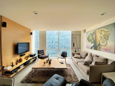 Acogedor departamento en Renta completamente amueblado y equipado en Plaza Carso, torre Claudel