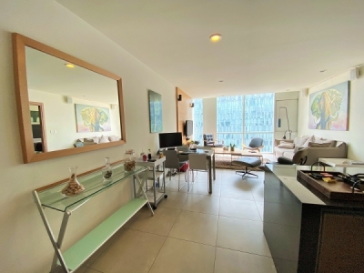 Acogedor departamento en Renta completamente amueblado y equipado en Plaza Carso, torre Claudel