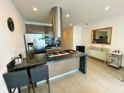 Acogedor departamento en Renta completamente amueblado y equipado en Plaza Carso, torre Claudel