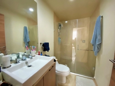 Acogedor departamento en Renta completamente amueblado y equipado en Plaza Carso, torre Claudel