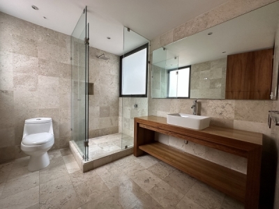 Departamento en renta en TAINE en Polanco con balcón