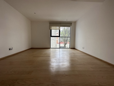 Departamento en renta en TAINE en Polanco con balcón