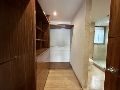 Departamento en renta en TAINE en Polanco con balcón