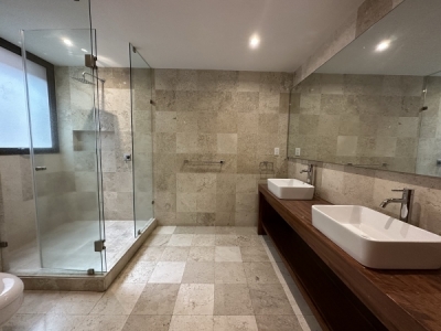Departamento en renta en TAINE en Polanco con balcón