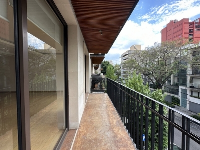 Departamento en renta en TAINE en Polanco con balcón