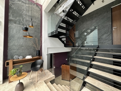 Departamento en renta en TAINE en Polanco con balcón