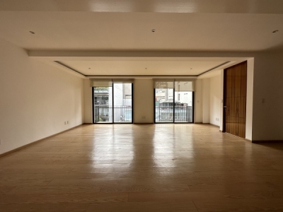 Departamento en renta en TAINE en Polanco con balcón