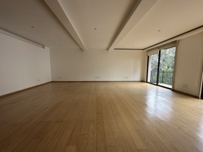 Departamento en renta en TAINE en Polanco con balcón