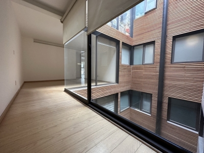 Departamento en renta en TAINE en Polanco con balcón
