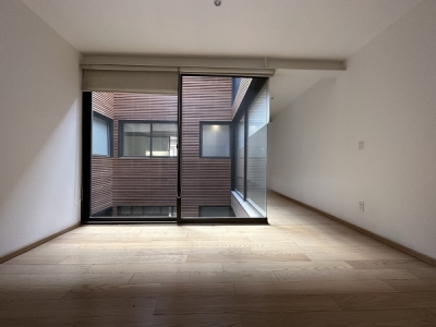 Departamento en renta en TAINE en Polanco con balcón