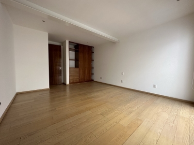Departamento en renta en TAINE en Polanco con balcón