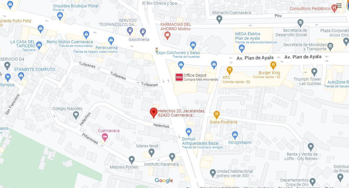 jacarandas y helechos, casa con uso de suelo comercial en venta.