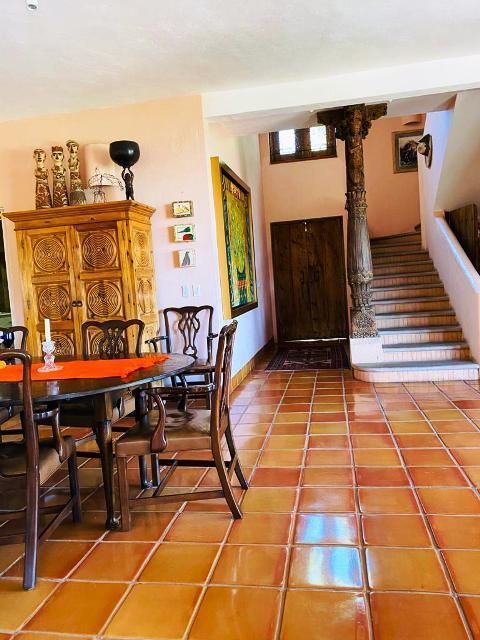 casa quetzal, tepoztlán, impresionante casa estilo colonial moderno.