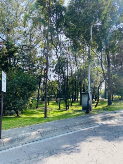 carr. mex-toluca terreno en fracc, junto al hotel suites y villas contadero