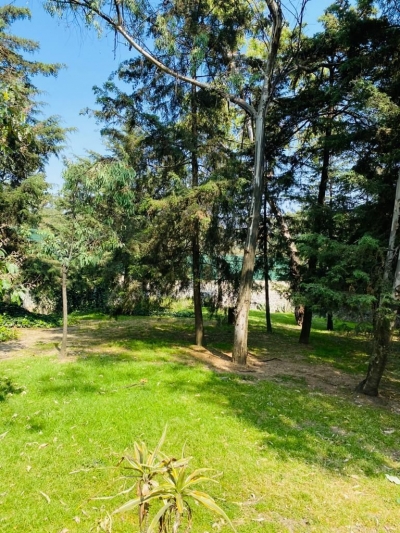 carr. mex-toluca terreno en fracc, junto al hotel suites y villas contadero