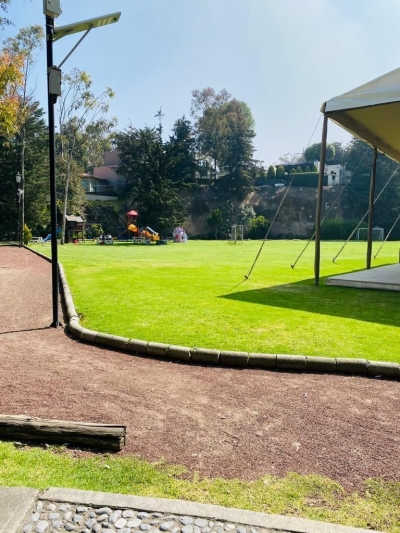 carr. mex-toluca terreno en fracc, junto al hotel suites y villas contadero
