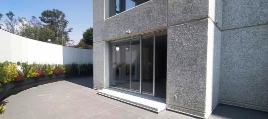 cúspide residencial, parques del pedregal. garden house nuevo con terraza
