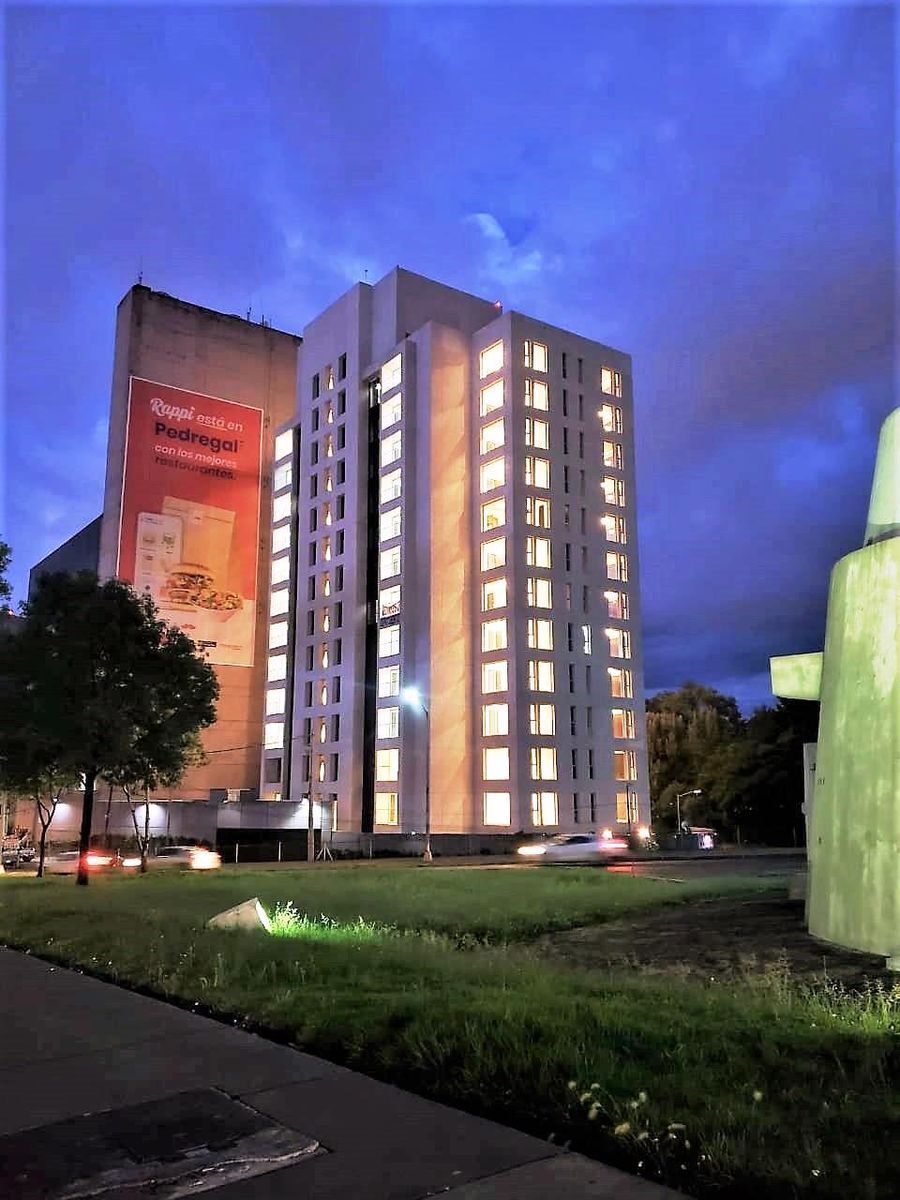 cúspide residencial, parques del pedregal. garden house nuevo con terraza