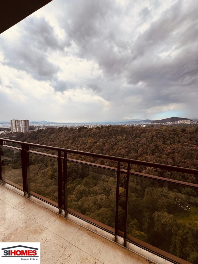 cumbres de santa fe, departamento girault.  piso alto. vista a la  cañada