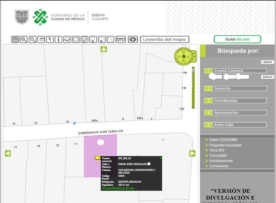 gob. josé ceballos, 2 casas x 1. se venden como terreno. ¡baja de precio!