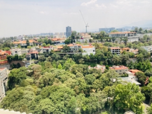 ph en venta y renta en bosques de las lomas, gran terraza