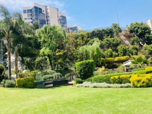 ph en venta y renta en bosques de las lomas, gran terraza